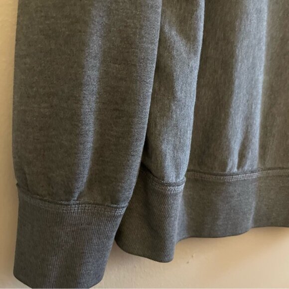 Vintage Y2K Campus Crew Gray Ohio State Heavy Zip-Up Hoodie - Picture 12 of 13